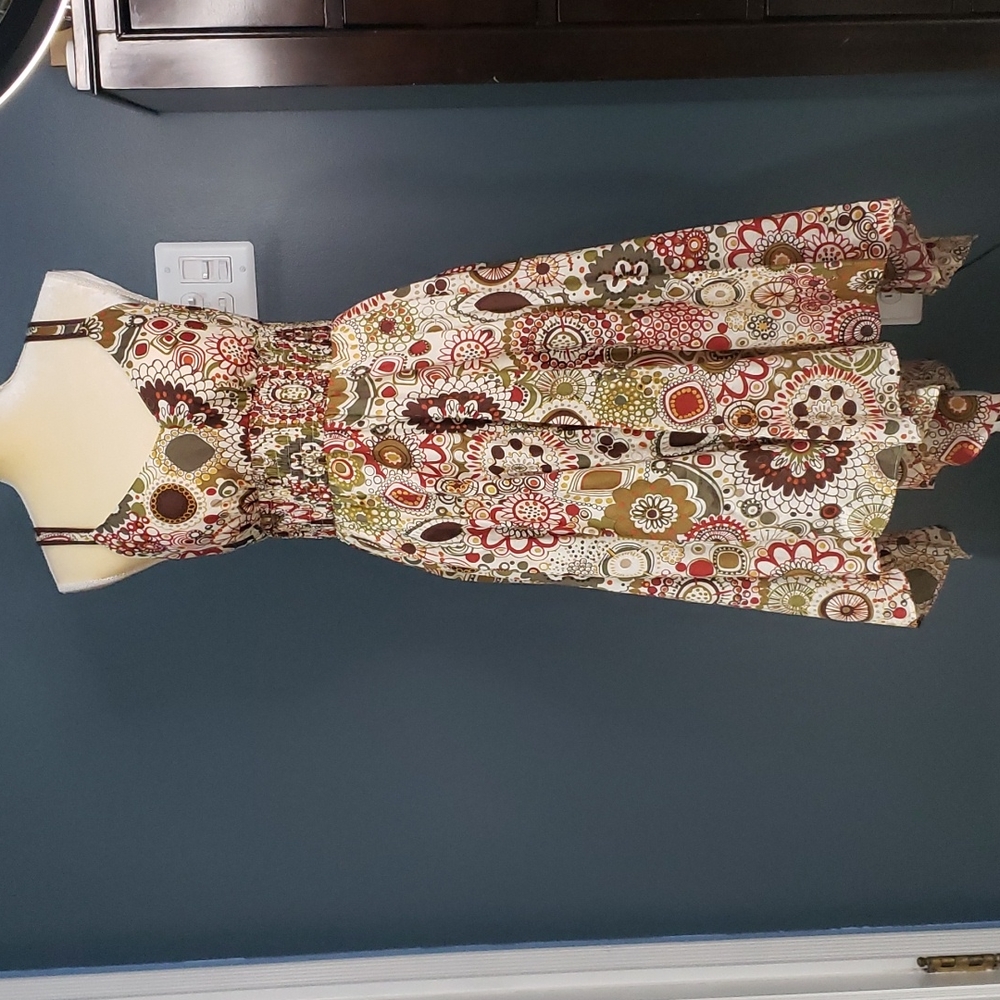 DRESS BARN ASYMMETRICAL HEM MAXI DRESS SIZE 12